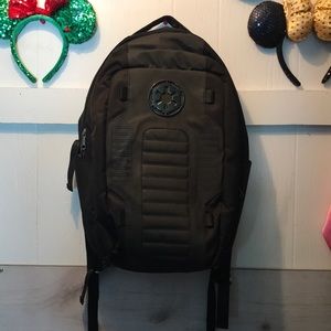 Star Wars Leather Imperial Backpack